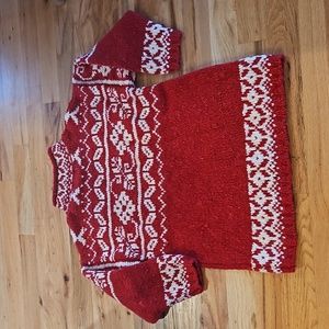 VINTAGE 80S EXPRESS TRICOT HEAVYWEIGHT SWEATER